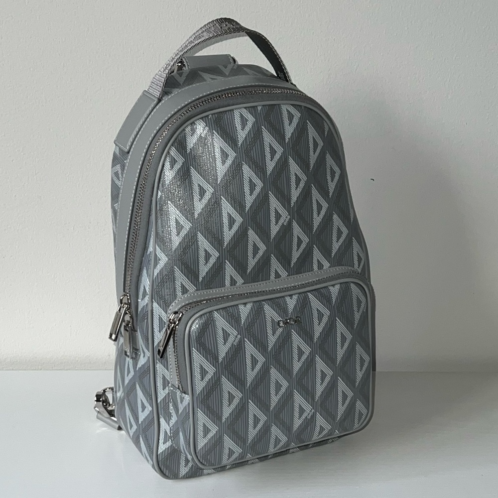 Dior MINI RIDER SLING BAG Gray CD Diamond Canvas - Picture 3 of 6